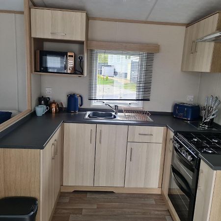 The Tiddler - Plot 101, Woodlands Lodge Retreat, New Quay, West Wales Llanina Exterior foto